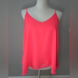 Women’s Pink Spaghetti Strap Camisole